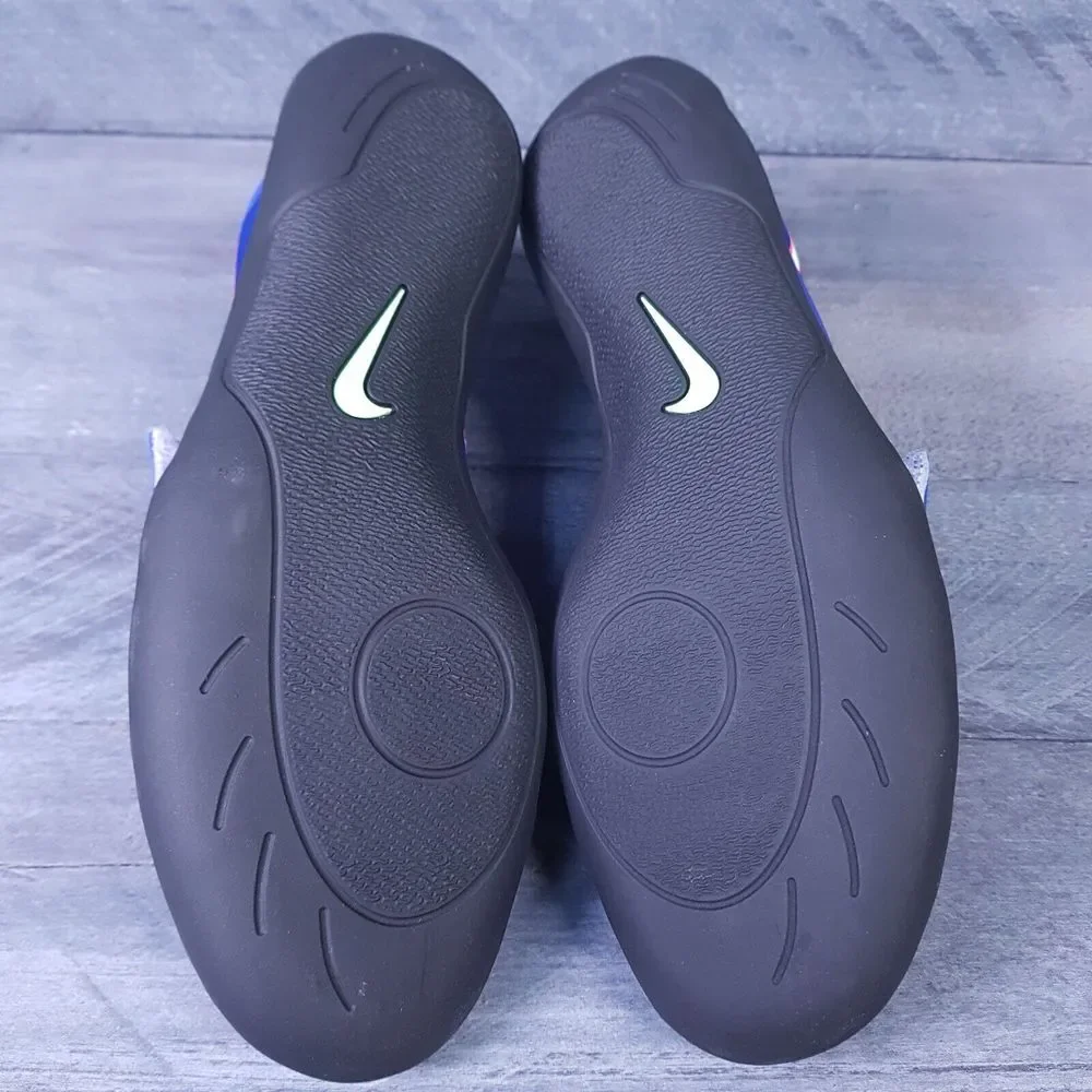 NIKE Zoom Rival SD 2 Throwing Track Shoes Mens 9.5 Womens 11‎ Blue Green Orange